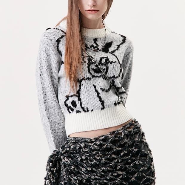 키르시 위티버니 크롭니트