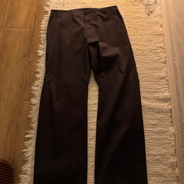 머듈 라운지 팬츠 브라운(4)