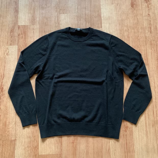 유니클로 메리노울니트 XL