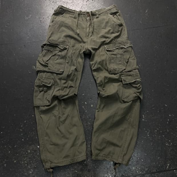 34 빈티지 카고팬츠