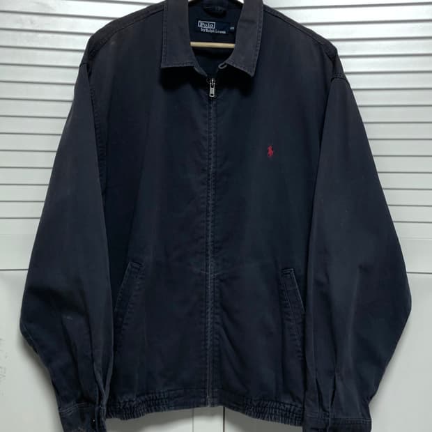 폴로 랄프로렌 블루종 자켓 스윙톱 남성용