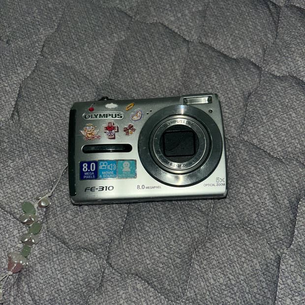 올림푸스 fe-310 빈티지 디카 판매 (작례 O)