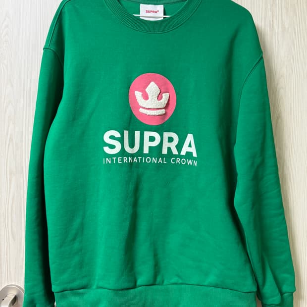 수프라 심볼 맨투맨 M(남녀공용)