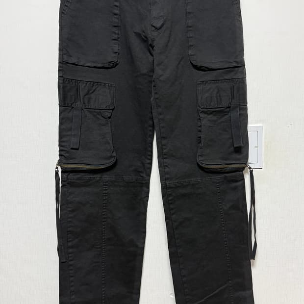 (새상품) 언더마이카 팔콘 택틱 23ss mulch 블랙 팬츠