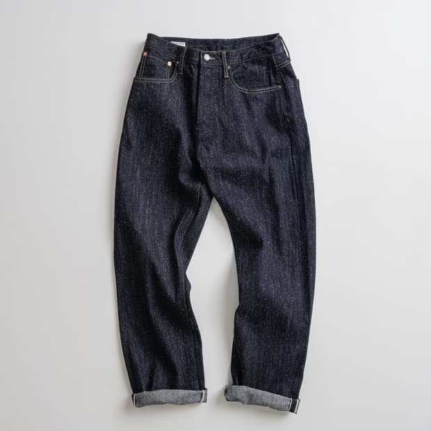 [2] 비헤비어 312R SELVEDGE NEP DENIM PANTS