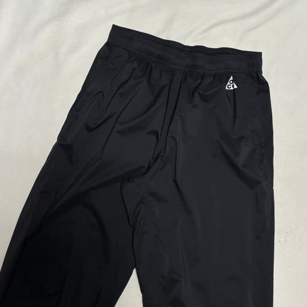 M 나이키 acg 블랙 나일론 팬츠
