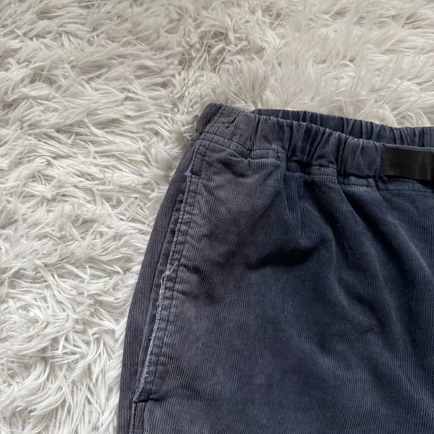 GRAMICCI 일본빈티지 벨벳 팬츠 벨벳바지 그라미치 빔즈 벨벳팬츠 S