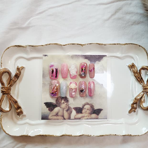 브릿츠수제네일팁