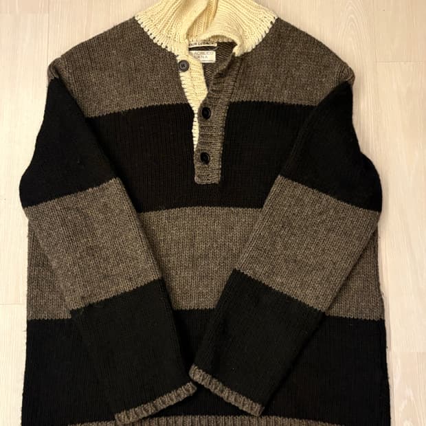 아워레가시 빅피케 니트 46