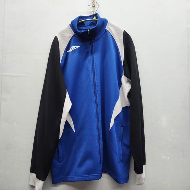 올드스쿨 엄브로 사이드라인 배색 져지  XL