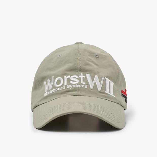 워스트스케이트샵 볼캡