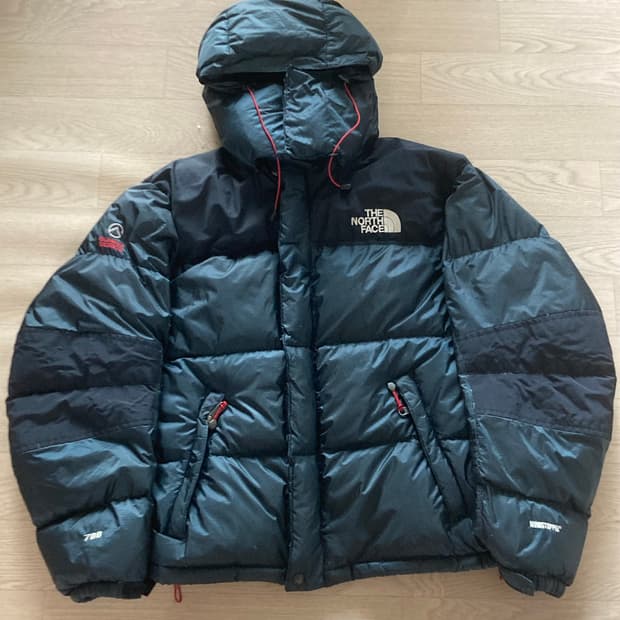 노스페이스 서밋 서미트 700 눕시 패딩