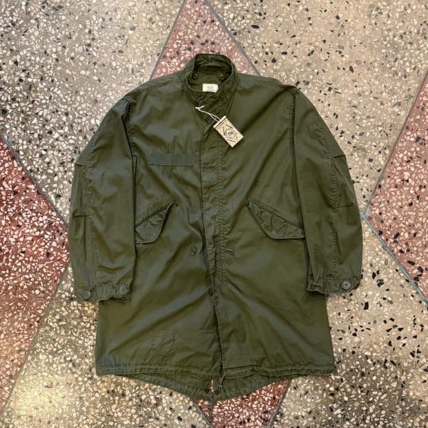 오리지널 M-65 피쉬테일 파카 (S)