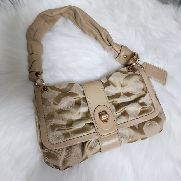 상태굿굿) 코치 숄더백