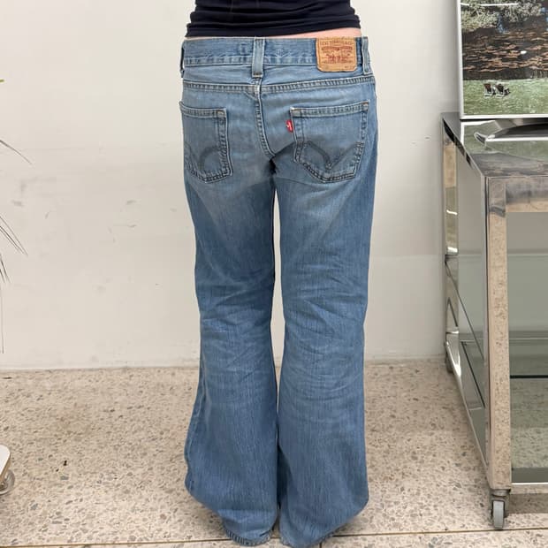 리바이스 512 부츠컷