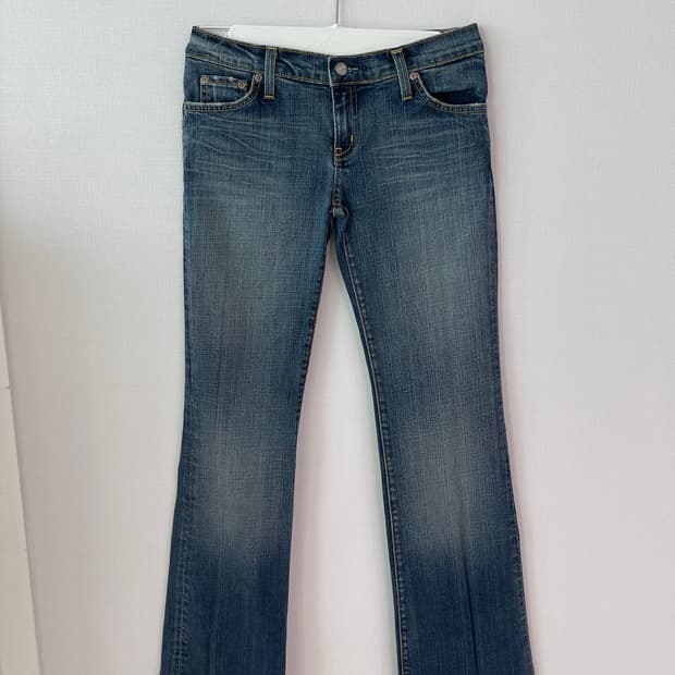 블루 컬트 데님 25인치 (Made in USA)
