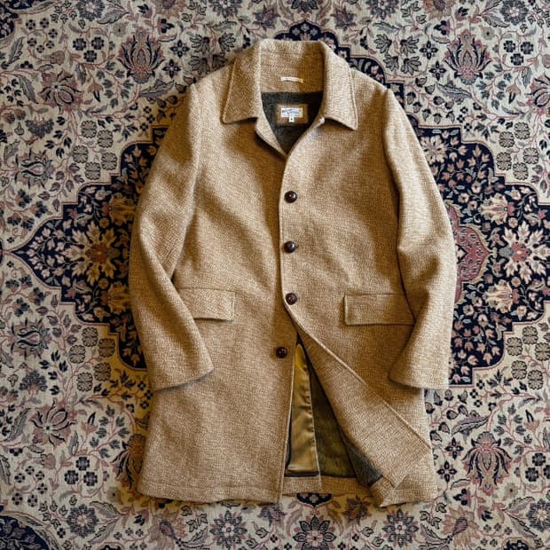 간트 트위드코트남성95-슬림100