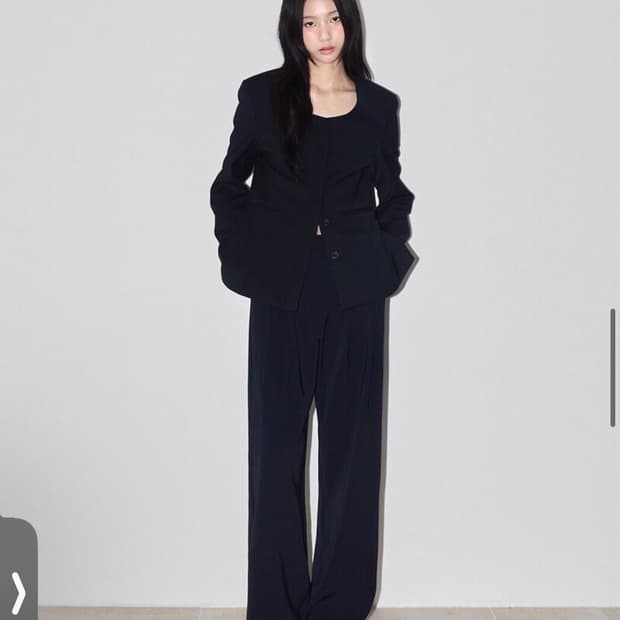 ods 오디에스 JACKIE 재키 유넥 자켓 (미드나잇 네이비)