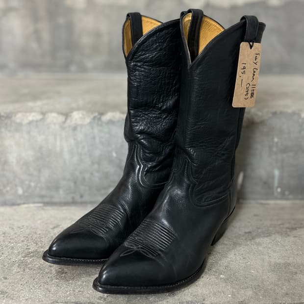 00’s 토니라마 카우보이 웨스턴 부츠