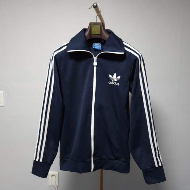 100 ) 아디다스 남성 유로파 져지 네이비