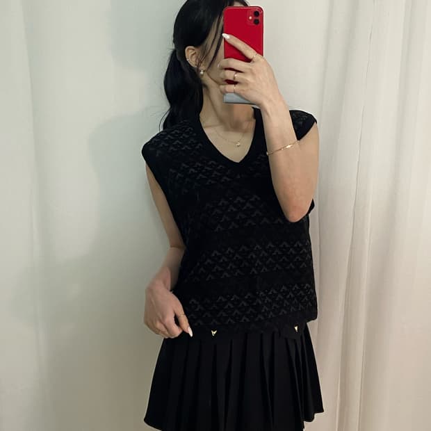 입생로랑 니트 베스트