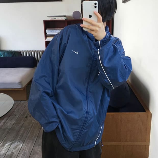 나이키 바람막이 (Man XL) AA1006