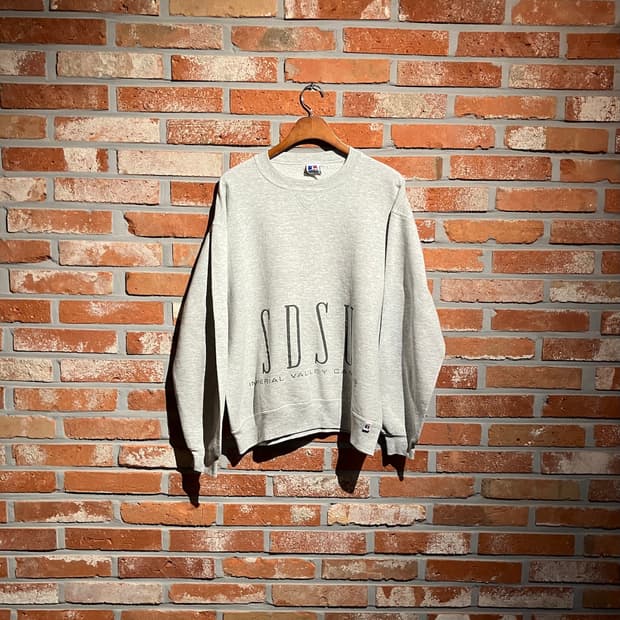 90s USA 빈티지 러셀 스웻 셔츠 맨투맨