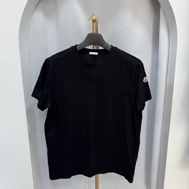 몽클레어 로고 반팔티 XXL 