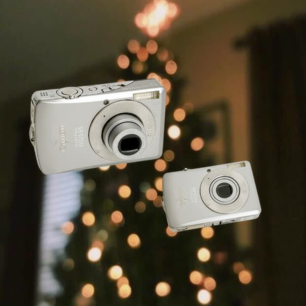 인기!) 캐논 익서스 65 Ixus 빈티지 디카