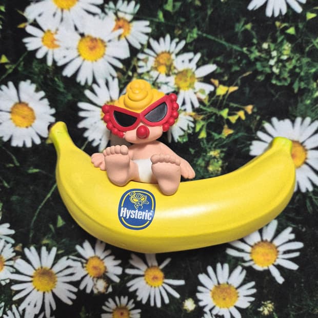 Hysteric glamour mini 바나나 오브제 새상품