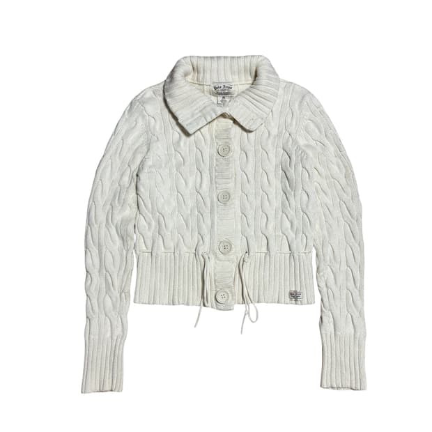 [M] 폴로진스 스트링 케이블 지트 가디건