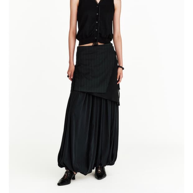 삽니다 더일마 theilma Zere wrap skirt 치마 구합니다