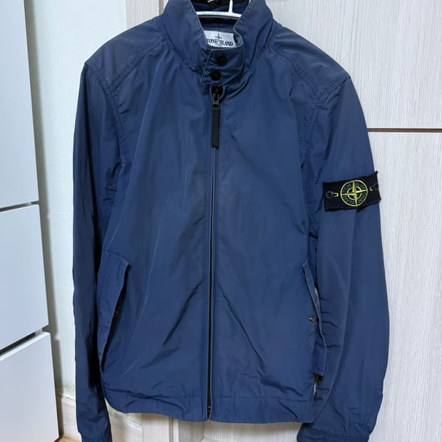 스톤아일랜드 마이크로 랩스 해링턴자켓