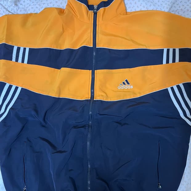 Adidas 올드스쿨 90s 빈티지 바람막이