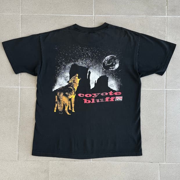 90s 빈티지 말보로 코요테 티셔츠 XL