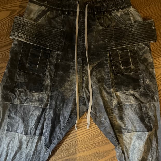 릭오웬스 태권도 크리치카고 팬츠