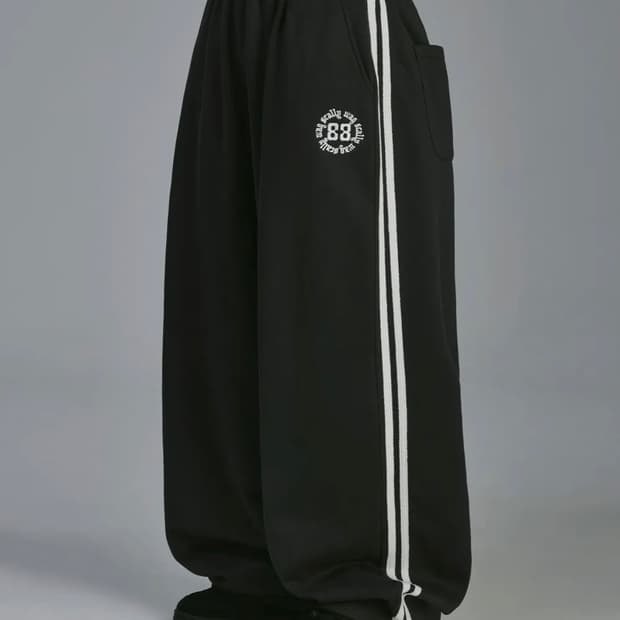 88 라인 기모 트레이닝 팬츠 판매 (L)