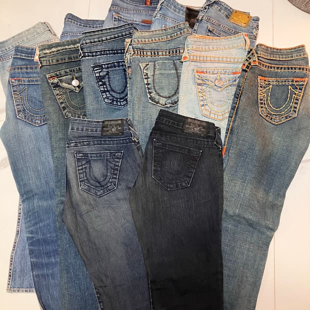 treu religion 2000’s 