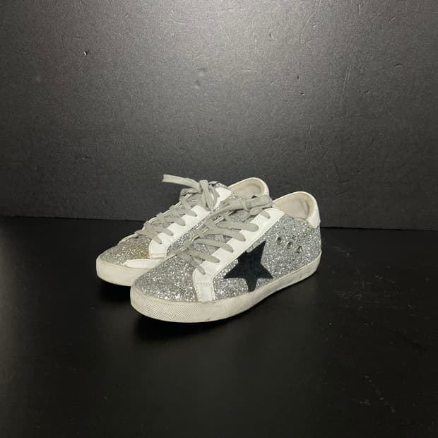 [37] 골든구스 실버 글리터 슈퍼스타