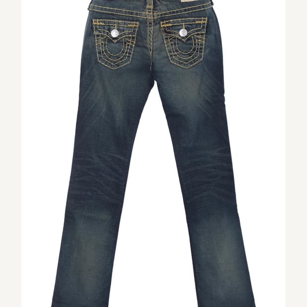 트루릴리젼 바지 26사이즈