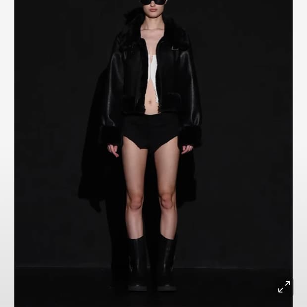 보헤미안서울 무스탕