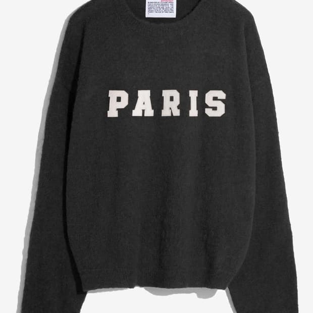 벌스데이수트 BIRTHDAYSUIT PARIS KNIT L