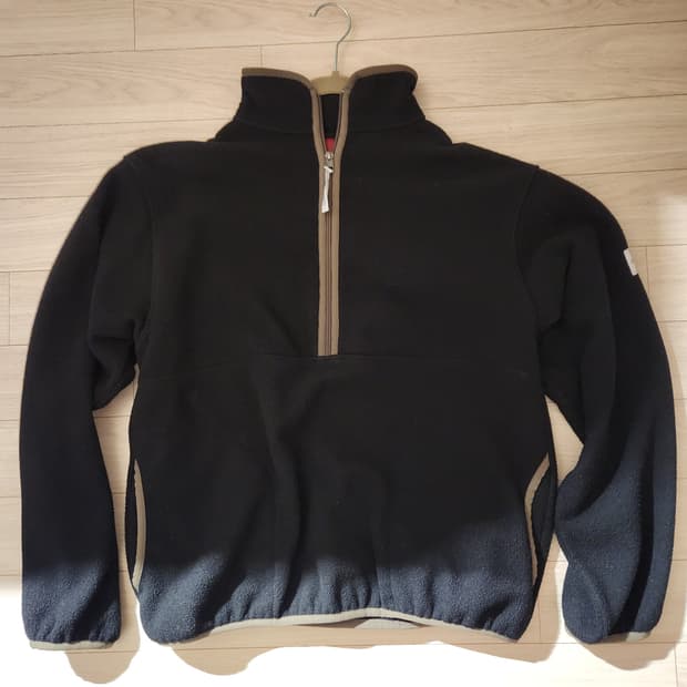 디스이즈네버댓 플리스 하프집업