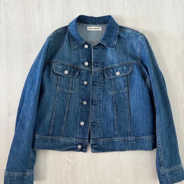 [48] 아워레가시 로데오 데님자켓