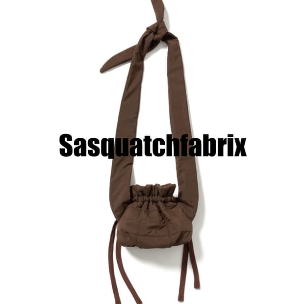 [OS] 사스콰치패블릭스 knot bag 브라운