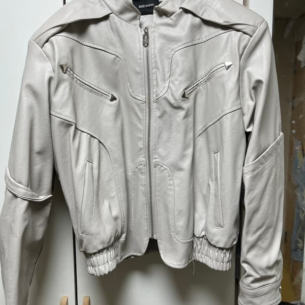 빈티지 가죽자켓