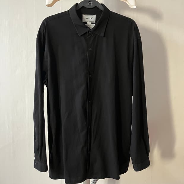 Yaeca 컴포트셔츠 블랙