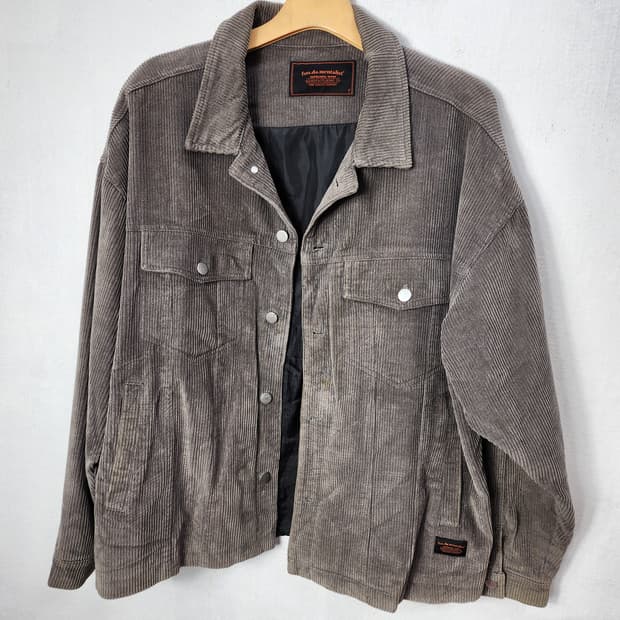 fun.da.mentalist 코듀로이 자켓 105 XL