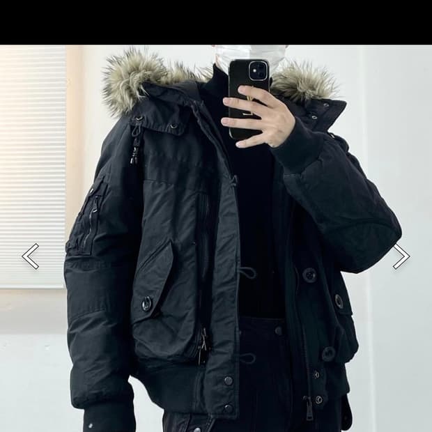 55(104) 폴로랄프로렌 /유틸리티 N2B 구스다운 필드 보머 자켓