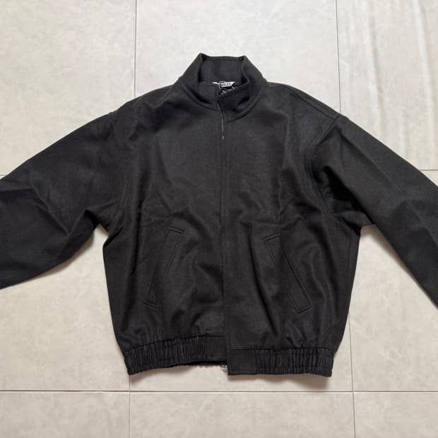 오라리 24fw 카멜 블루종 5(21일까지만)